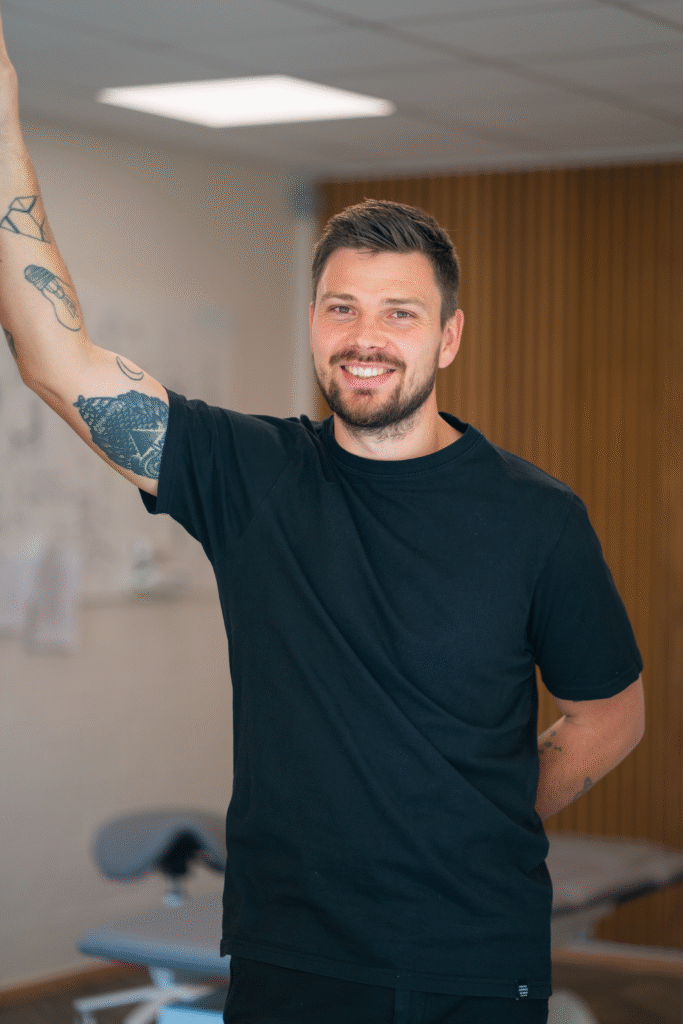 Jacob Rosenkrans - Osteopat hos OsteoDanmark Silkeborg