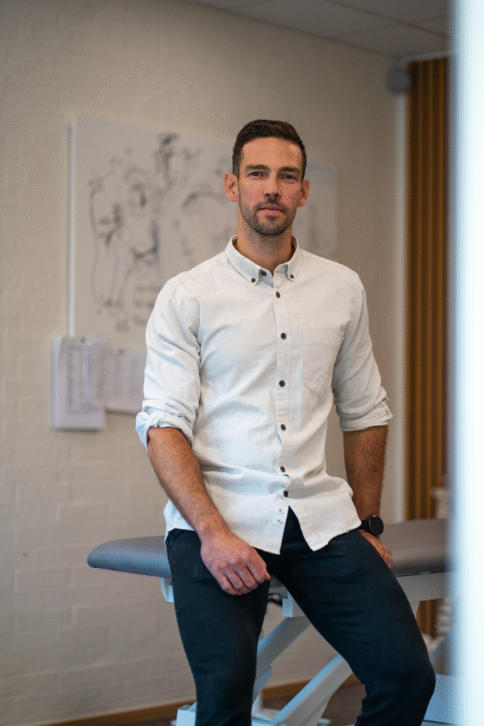 Jakob Nyborg - Osteopat hos OsteoDanmark Silkeborg