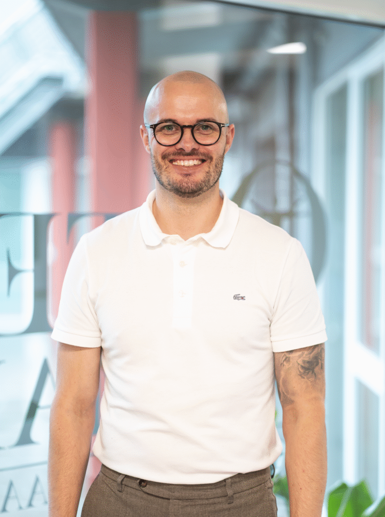 Rasmus Lynge, Osteopat hos OsteoDanmark