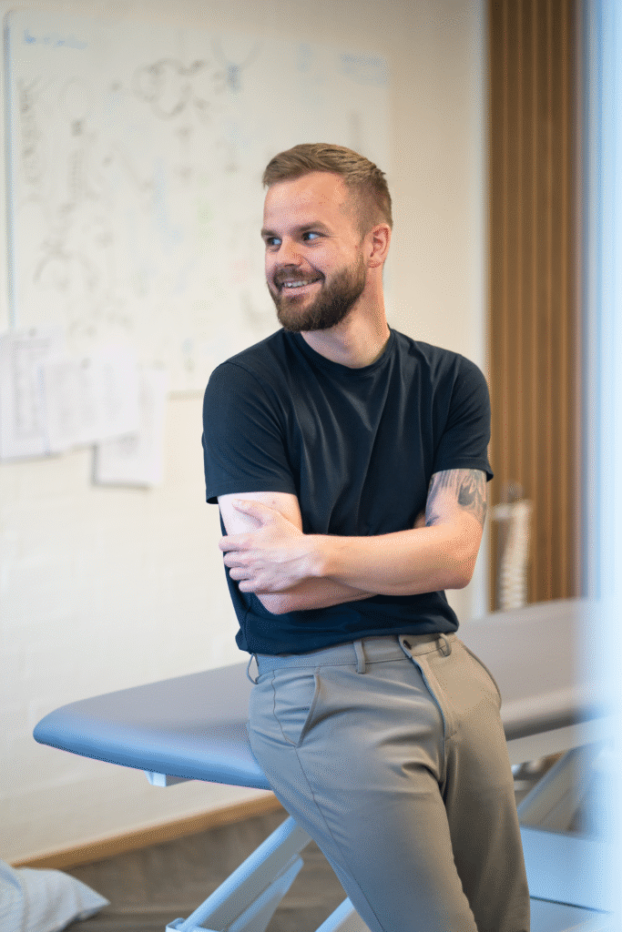Casper Stoltze, osteopat hos OsteoDanmark