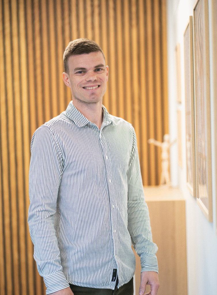 Mathias Elbronn Haubro, osteopat hos OsteoDanmark