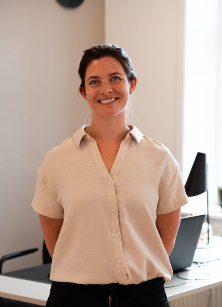 Osteopat Karina Duedahl hos OsteoDanmark Herning