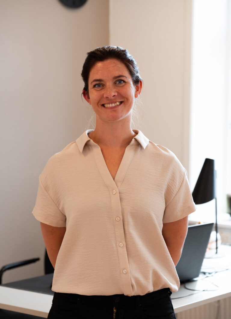 Osteopat Karina Duedahl hos OsteoDanmark Herning